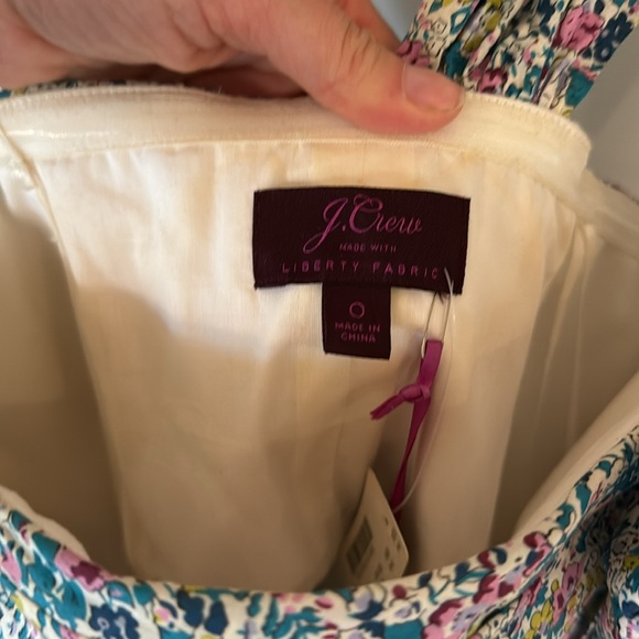 J.Crew, Size 0, Floral, with boning - Picture 3 of 8